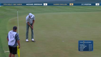 Harris English | Round 1 | 11th hole | Shot 4 | 2026 THE PLAYERS
