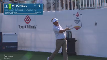 Keith Mitchell | Round 4 | 1st hole | Shot 1 | 2026 Texas Children's