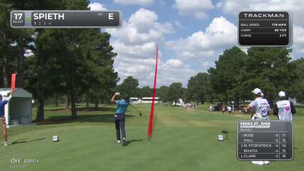 Jordan Spieth | Round 1 | 17th hole | Shot 1 | 2025 FedEx St. Jude