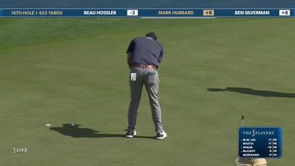 Mark Hubbard | Round 2 | 18th hole | Shot 4 | 2025 THE PLAYERS