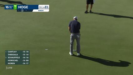 Tom Hoge | 2022 WM Phoenix Open | Round 4 | 16th hole | Shot 2