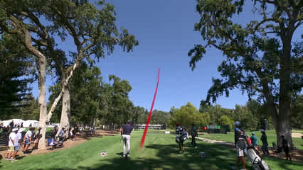 Matt Kuchar | Round 4 | 17th hole | Shot 1 | 2025 Procore