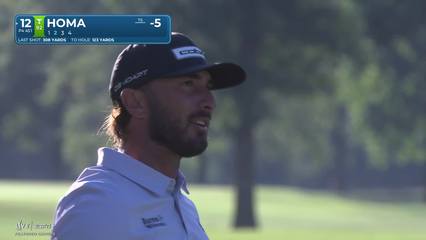 Max Homa | Round 2 | 12th hole | Shot 2 | 2025 Sanderson Farms