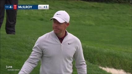 Rory McIlroy | 2024 AT&T Pebble Beach | Round 3 | 13th hole | Shot 4