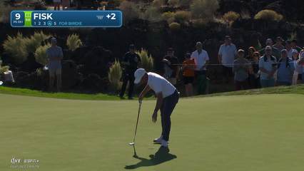 Steven Fisk | Round 2 | 9th hole | Shot 4 | 2025 Bank of Utah