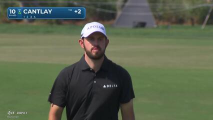Patrick Cantlay | Round 4 | 10th hole | Shot 2 | 2025 Arnold Palmer Invitational