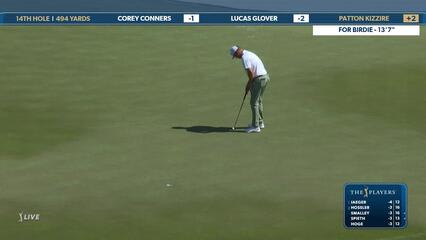 Patton Kizzire | Round 1 | 14th hole | Shot 3 | 2025 THE PLAYERS