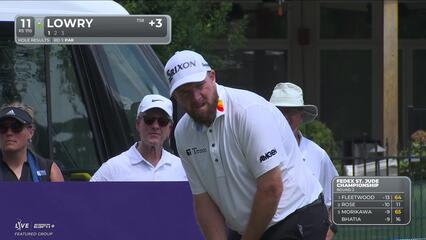 Shane Lowry | Round 2 | 11th hole | Shot 1 | 2025 FedEx St. Jude