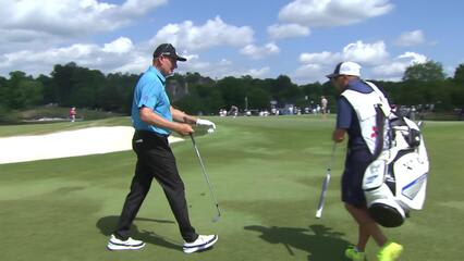 Ernie Els | Round 2 | 10th hole | Shot 3 | 2025 Mitsubishi