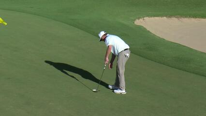 Nate Lashley | Round 1 | 17th hole | Shot 4 | 2025 Sony Open