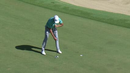 Webb Simpson | Round 2 | 17th hole | Shot 3 | 2025 Sony Open
