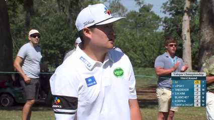 Sungjae Im | Round 3 | 8th hole | Shot 1 | 2026 Valspar