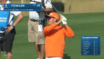 Rickie Fowler | Round 4 | 9th hole | Shot 2 | 2026 The American Express