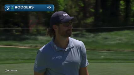 Patrick Rodgers | Round 3 | 11th hole | Shot 4 | 2025 THE CJ CUP
