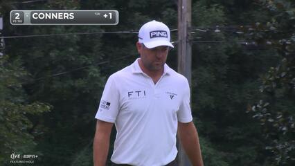 Corey Conners | Round 2 | 2nd hole | Shot 3 | 2025 TOUR Championship