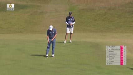 Matt Fitzpatrick | Round 4 | 6th hole | Shot 4 | 2025 Genesis Scottish Open