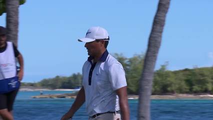 Bryson Nimmer | Round 4 | 13th hole | Shot 4 | 2026 Bahamas Classic Atlantis