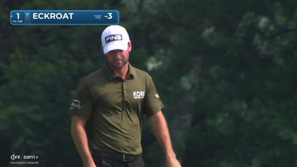 Austin Eckroat | Round 2 | 1st hole | Shot 4 | 2025 Rocket Classic