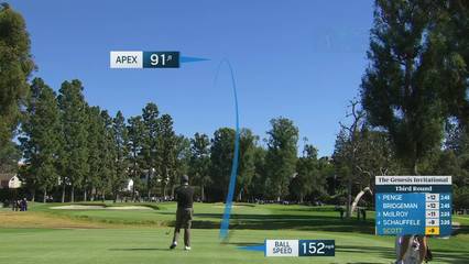 Adam Scott | Round 3 | 1st hole | Shot 2 | 2026 The Genesis