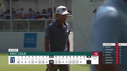 Eric Cole | Round 3 | 17th hole | Shot 4 | 2026 Charles Schwab