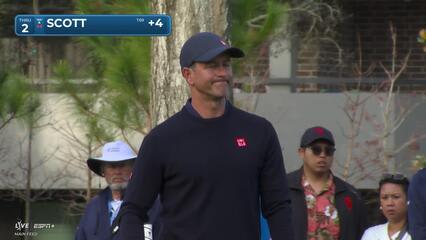 Adam Scott | Round 4 | 2nd hole | Shot 5 | 2025 Valspar