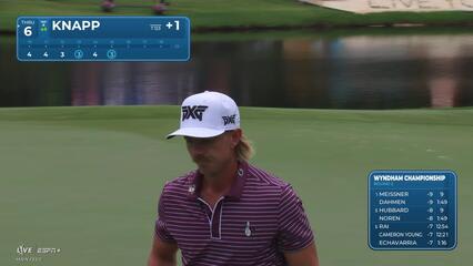 Jake Knapp | Round 2 | 15th hole | Shot 3 | 2025 Wyndham