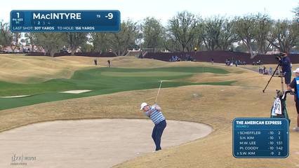 Robert MacIntyre | Round 2 | 1st hole | Shot 2 | 2026 The American Express