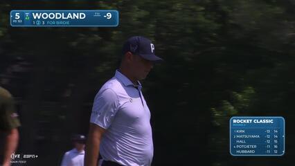 Gary Woodland | Round 2 | 5th hole | Shot 2 | 2025 Rocket Classic