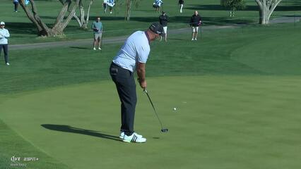 Sepp Straka | Round 3 | 18th hole | Shot 3 | 2025 The American Express