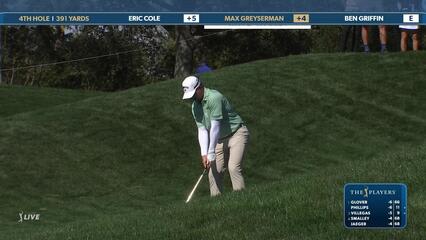 Max Greyserman | Round 1 | 4th hole | Shot 2 | 2025 THE PLAYERS