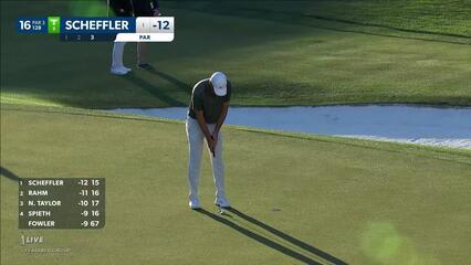 Scottie Scheffler | 2023 WM Phoenix Open | Round 3 | 16th hole | Shot 3