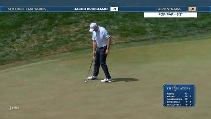Sepp Straka | Round 4 | 5th hole | Shot 5 | 2026 THE PLAYERS