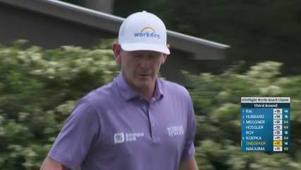 Brandt Snedeker | Round 3 | 15th hole | Shot 3 | 2026 ONEflight Myrtle