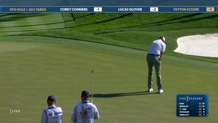 Patton Kizzire | Round 1 | 6th hole | Shot 5 | 2025 THE PLAYERS