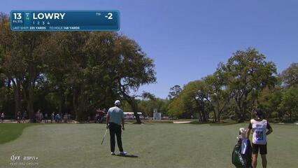 Shane Lowry | Round 1 | 13th hole | Shot 2 | 2025 RBC Heritage