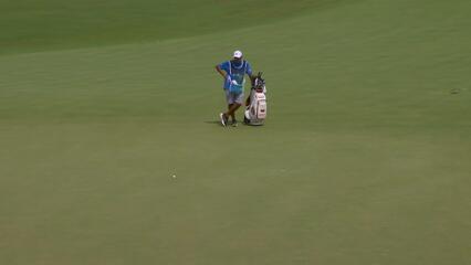Rickie Fowler | Round 1 | 10th hole | Shot 3 | 2025 BMW Championship