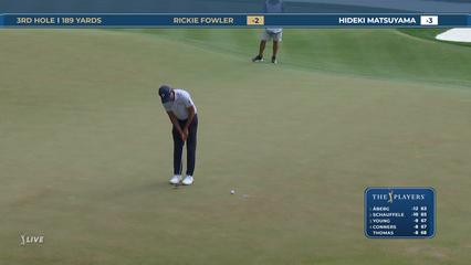 Rickie Fowler | Round 3 | 3rd hole | Shot 3 | 2026 THE PLAYERS