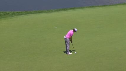 Adam Hadwin | Round 1 | 16th hole | Shot 2 | 2025 Travelers