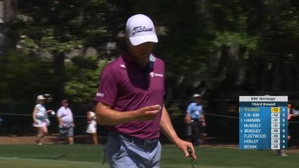 Justin Thomas | Round 3 | 3rd hole | Shot 4 | 2025 RBC Heritage