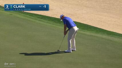 Wyndham Clark | Round 1 | 3rd hole | Shot 5 | 2025 WM Phoenix Open