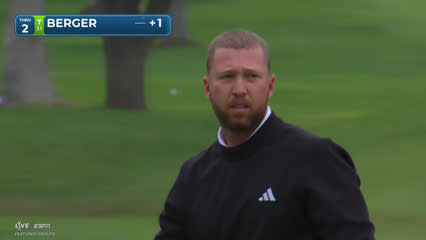 Daniel Berger | Round 2 | 2nd hole | Shot 4 | 2026 The Genesis