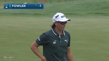 Rickie Fowler | Round 1 | 13th hole | Shot 2 | 2025 3M Open