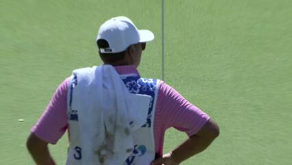 Harry Hall | Round 2 | 8th hole | Shot 3 | 2025 The Sentry