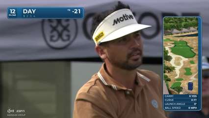 Jason Day | Round 4 | 12th hole | Shot 1 | 2026 The American Express