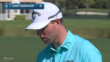 Max Greyserman | Round 3 | 8th hole | Shot 2 | 2025 Cognizant Classic
