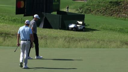 Ludvig Åberg | Round 4 | 11th hole | Shot 3 | 2025 The Sentry