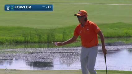 Rickie Fowler | Round 4 | 6th hole | Shot 4 | 2025 3M Open