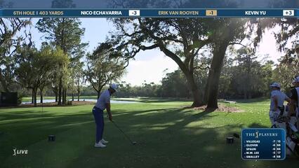 Erik van Rooyen | Round 1 | 6th hole | Shot 1 | 2025 THE PLAYERS