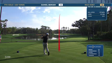 Rico Hoey | Round 4 | 7th hole | Shot 1 | 2026 THE PLAYERS