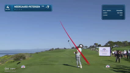 Rasmus Neergaard-Petersen | Round 3 | 4th hole | Shot 1 | 2026 Farmers